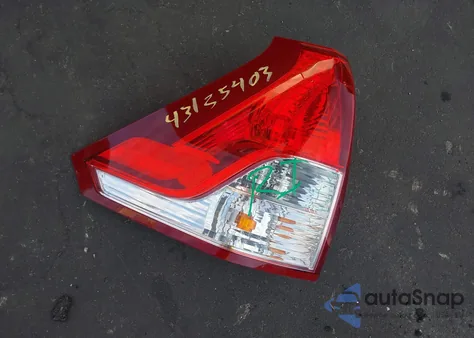 2013 Honda Cr-V Ex-L из США, поврежденный, VIN 5J6RM3H78DL039433